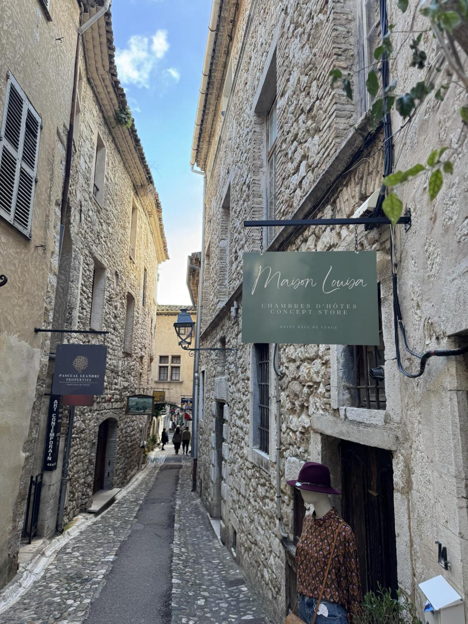 Maison Louisa Frühstückspension Saint-Paul-de-Vence